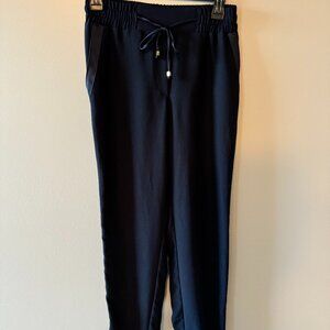 H&M Navy Jogger dress pants size 4